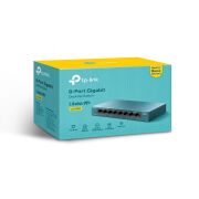 Tp-Link LS108G 8 Port Gigabit 10/100/1000 Mbps Switch Metal Kasa