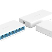 Mercusys MS108 8 Port 10/100 Mbps Switch Plastik Kasa