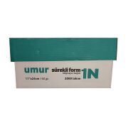 UMUR Sürekli Form 11x24 1 Nüsha 2000 li
