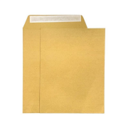 Elitstore Kraft Torba Zarf 26cm x 35 cm (26x35) 90 Gr 250'li Paket