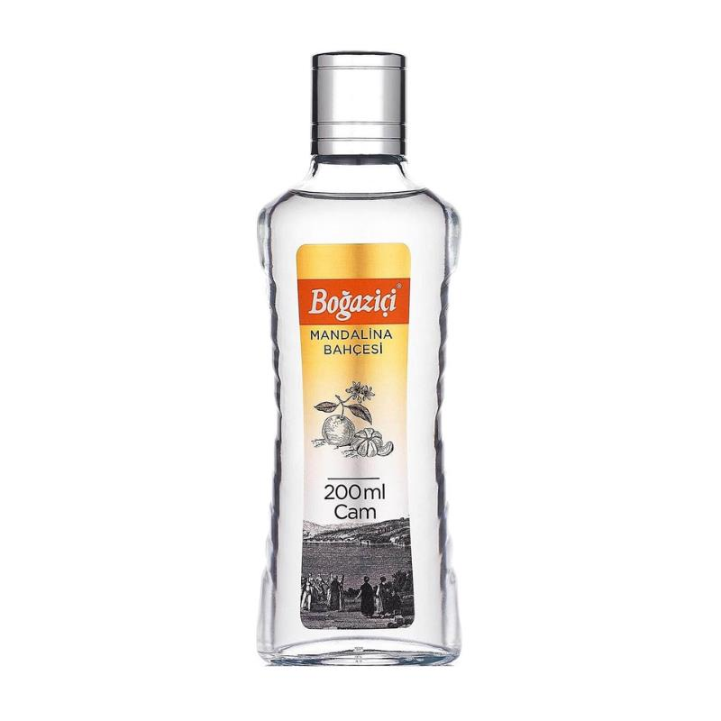 Boğaziçi Kolonya Mandalina Bahçesi Cam Şişe 200 ml