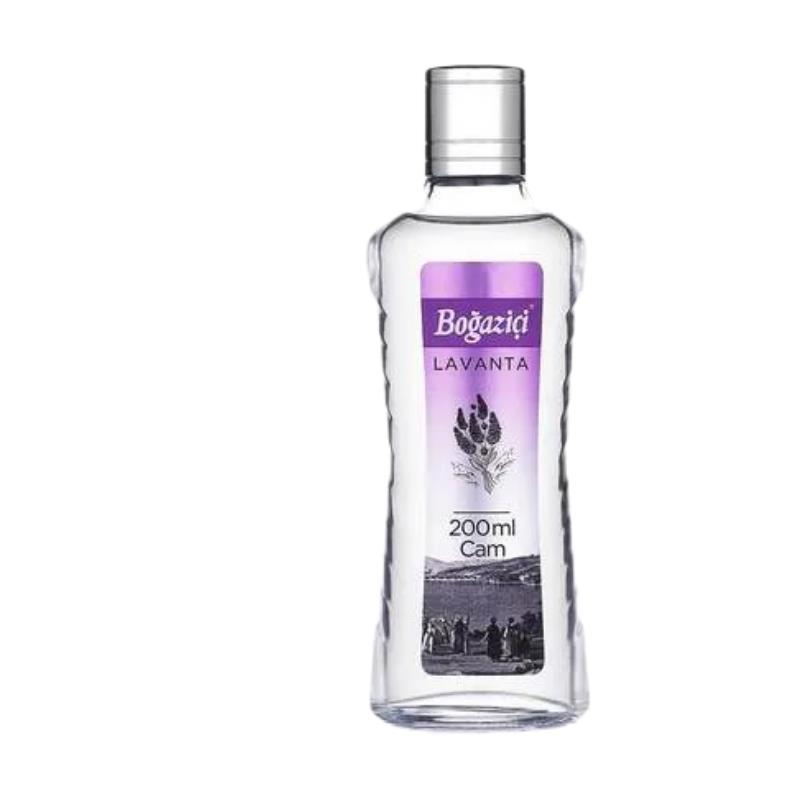 Boğaziçi Kolonya Lavanta Cam Şişe 200 ml