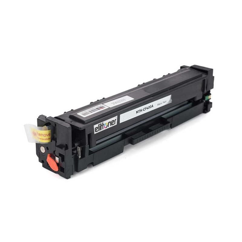 Elittoner Hp CF400A (201A) - Canon CRG-045K Siyah (1.4K)