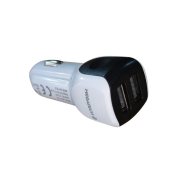 Megatech T05 Araç Çakmaklık Şarj Cihazı, 2 USB, 3.4A, Beyaz
