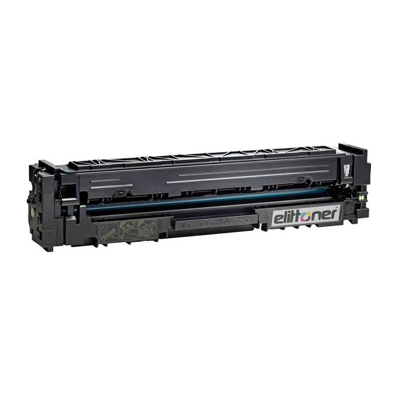 Elittoner Hp CF540A(203A) - Canon CRG-054BK, CRG-067K Siyah (1.5K)