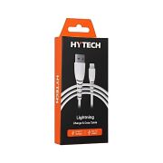 Hytech HY-XTK20 Lightning iphone Şarj Kablosu, Beyaz 1.Metre 2.4A