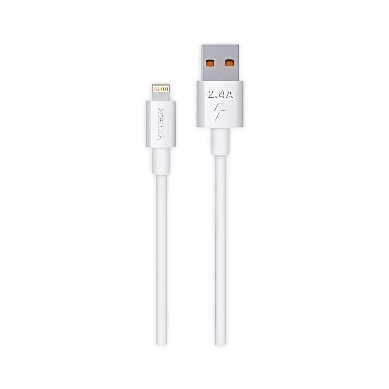 Hytech HY-X99 Lightning iphone Data+Şarj Kablosu Beyaz 3 Metre, 2.4A