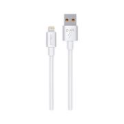 Hytech HY-X99 Lightning iphone Data+Şarj Kablosu Beyaz 3 Metre, 2.4A