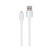 Hytech HY-X99 Lightning iphone Data+Şarj Kablosu Beyaz 3 Metre, 2.4A