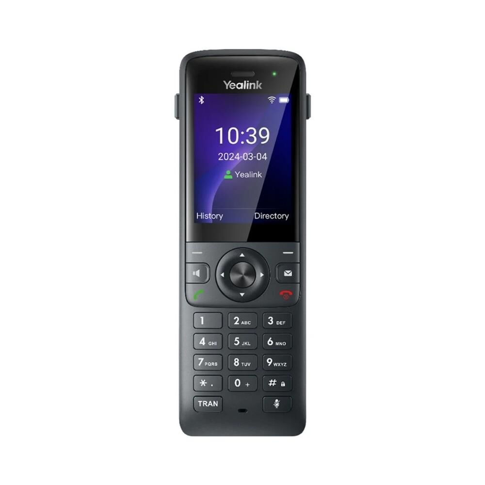 Yealink AX83H Wi-Fi IP Telefon, Telsiz, Siyah