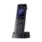 Yealink AX83H Wi-Fi IP Telefon, Telsiz, Siyah