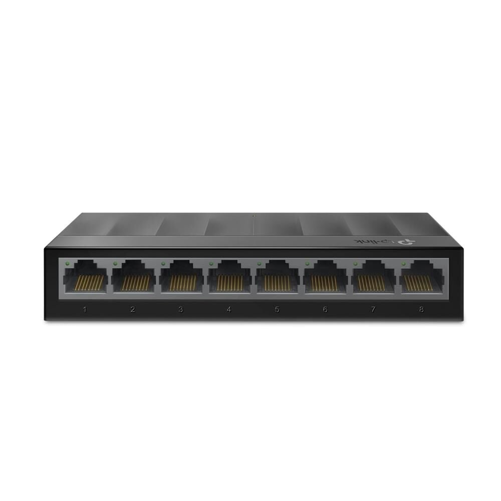 Tp-Link LS1008G - 8 Port 10/100/1000 Mbps Gigabit Switch
