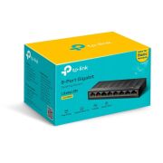 Tp-Link LS1008G - 8 Port 10/100/1000 Mbps Gigabit Switch