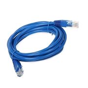 Vcom Cat6 Patch Kablo 5 Metre Mavi