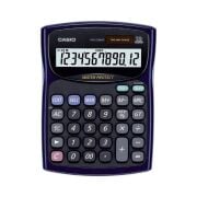 Casio WD-220MS-BU Hesap Makinesi Suya-Toza Dayanıklı 12 Hane