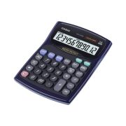 Casio WD-220MS-BU Hesap Makinesi Suya-Toza Dayanıklı 12 Hane