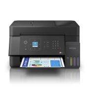 Epson L5390 Renkli Mürekkep Tanklı Yazıcı, Tarayıcı, Fotokopi, Fax, Wi-Fi, ADF, Siyah