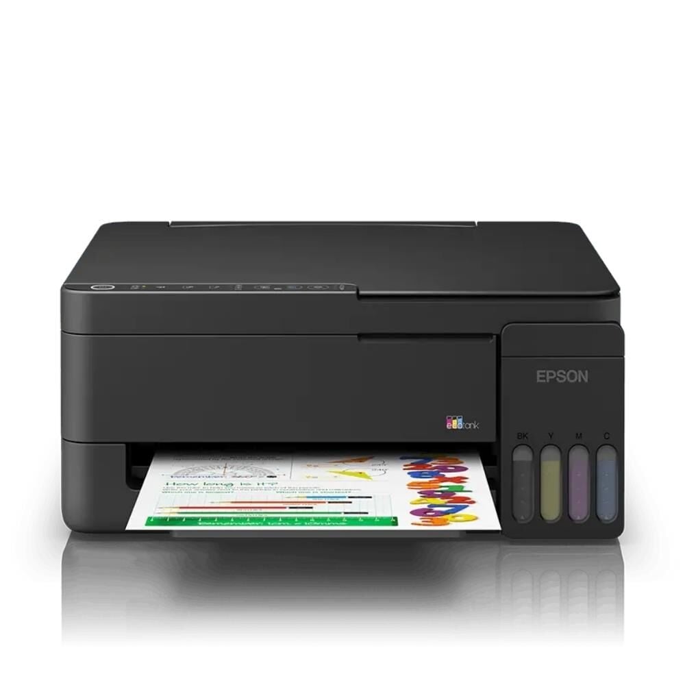 Epson L3350 Renkli Mürekkep Tanklı Yazıcı, Tarayıcı, Fotokopi, Wi-Fi, Siyah