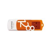 PHILIPS 128GB USB Bellek, 3.0 Vivid Turuncu/Beyaz - FM12FD00B/00