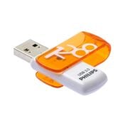 PHILIPS 128GB USB Bellek, 3.0 Vivid Turuncu/Beyaz - FM12FD00B/00
