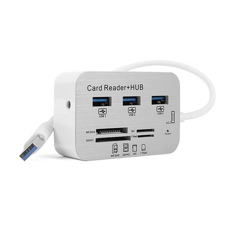 TX TXACUCR340 3xUSB Çoklayıcı 3.0 HUB ve Çoklu Harici Kart Okuyucu