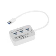 TX TXACUCR340 3xUSB Çoklayıcı 3.0 HUB ve Çoklu Harici Kart Okuyucu