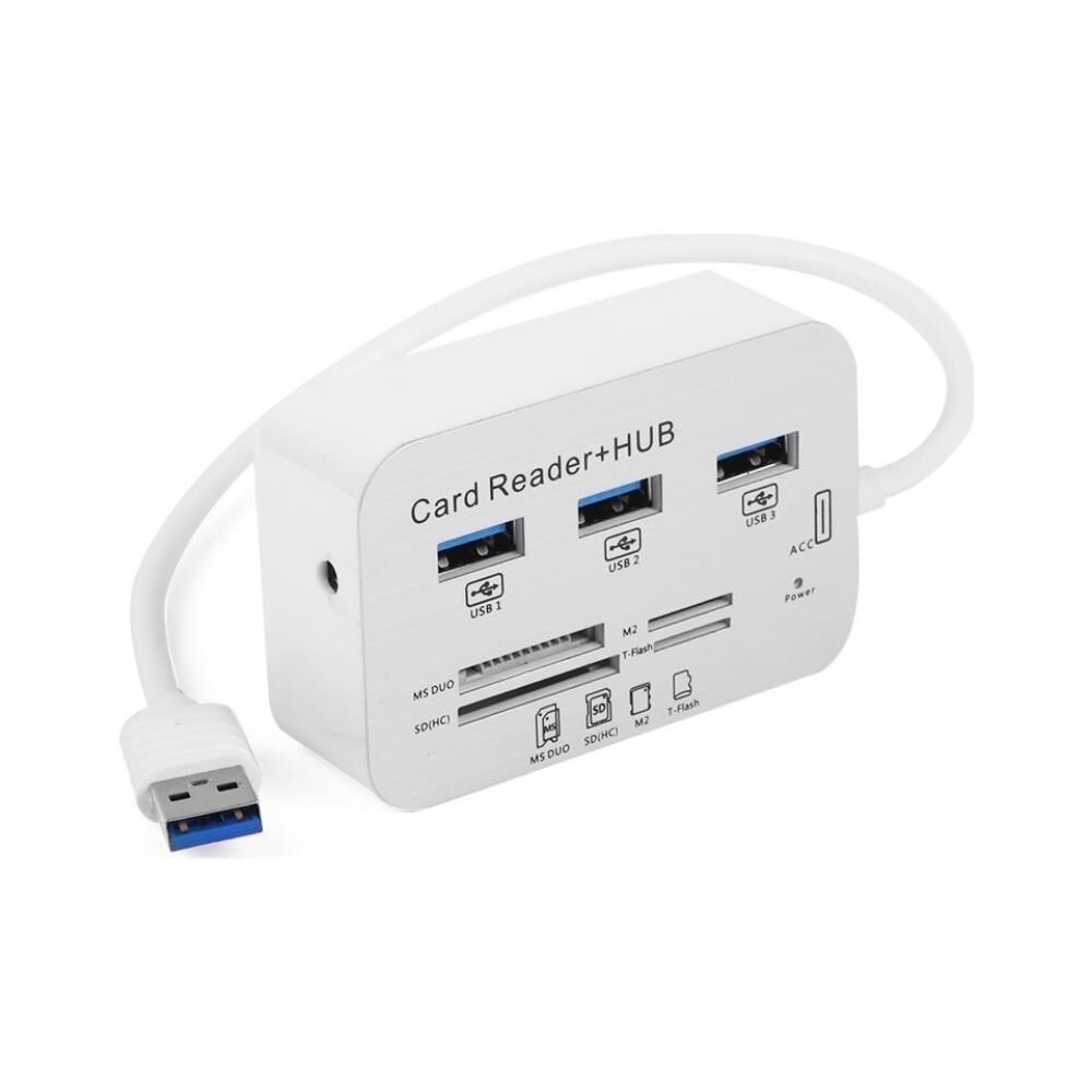 TX TXACUCR340 3xUSB Çoklayıcı 3.0 HUB ve Çoklu Harici Kart Okuyucu