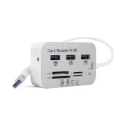 TX TXACUCR340 3xUSB Çoklayıcı 3.0 HUB ve Çoklu Harici Kart Okuyucu
