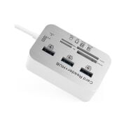 TX TXACUCR340 3xUSB Çoklayıcı 3.0 HUB ve Çoklu Harici Kart Okuyucu