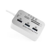 TX TXACUCR340 3xUSB Çoklayıcı 3.0 HUB ve Çoklu Harici Kart Okuyucu