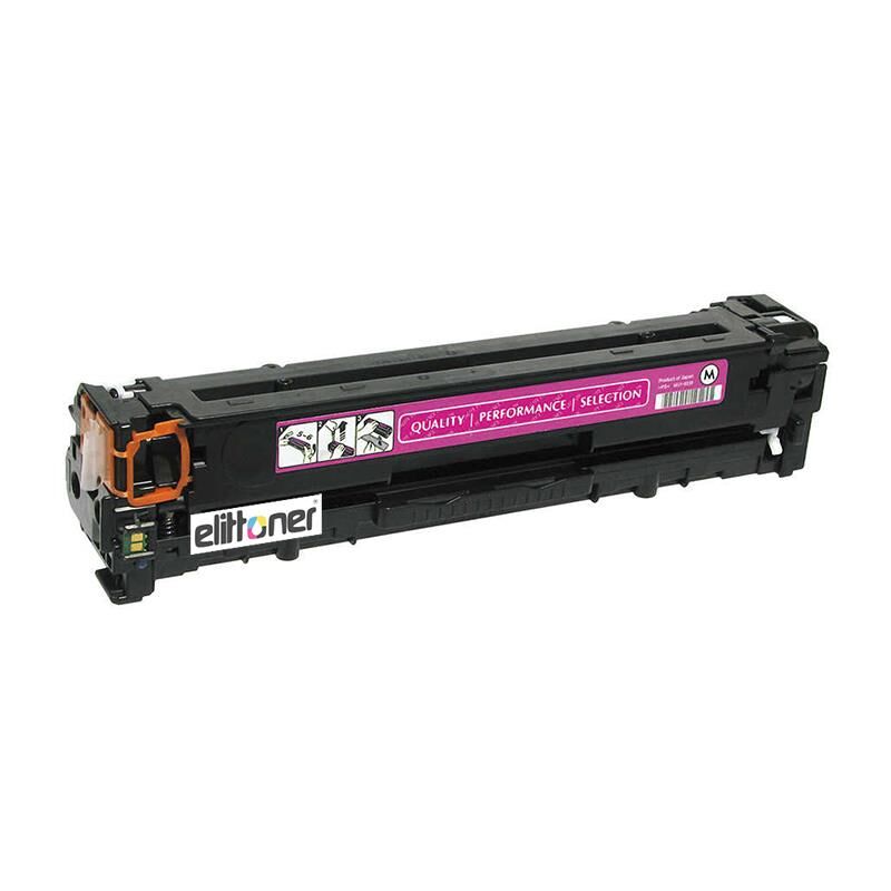 Elittoner Hp CB543A, CE323A, CF213A - Canon CRG-716, CRG-731 (1.4K) Kırmızı