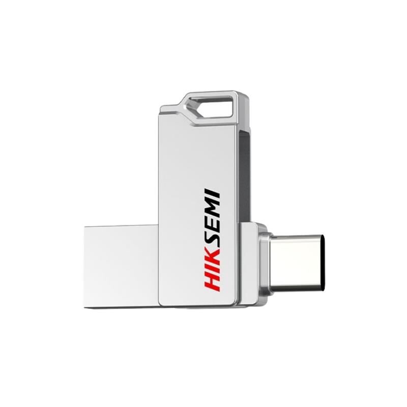 Hiksemi 128GB Type-C Dual USB 3.2 Flash Bellek (HS-USB-E327C-128G)