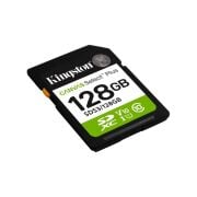 Kingston SDS3/128GB 128GB SDXC Canvas Select Plus Gen3 150MB/s C10 UHS-I U1 V10 Hafıza Kartı