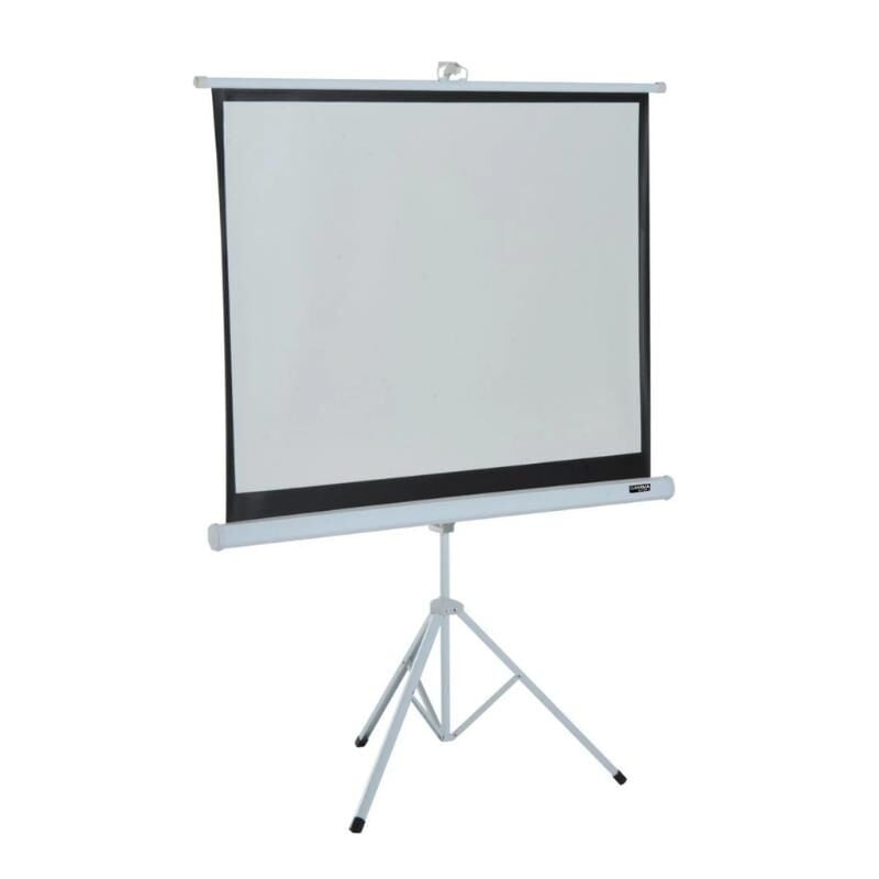 Elitstore Tipod Projeksiyon Perdesi 180x180 Ayaklı