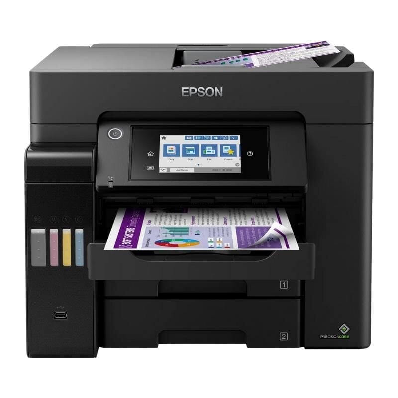 Epson L6570 Renkli Mürekkep Tanklı Yazıcı, Tarayıcı, Fotokopi, Fax, Wi-Fi, LAN, ADF, Dubleks, C11CJ29403