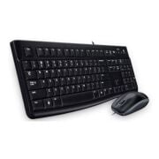 Logitech MK120 Q Usb Standart Kablolu Klavye Mouse Set - 920-002560