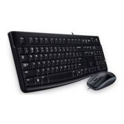 Logitech MK120 Q Usb Standart Kablolu Klavye Mouse Set - 920-002560