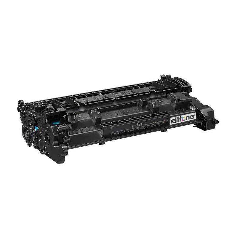 Elittoner Hp CF259A - Canon CRG057A Chipsiz (3K)