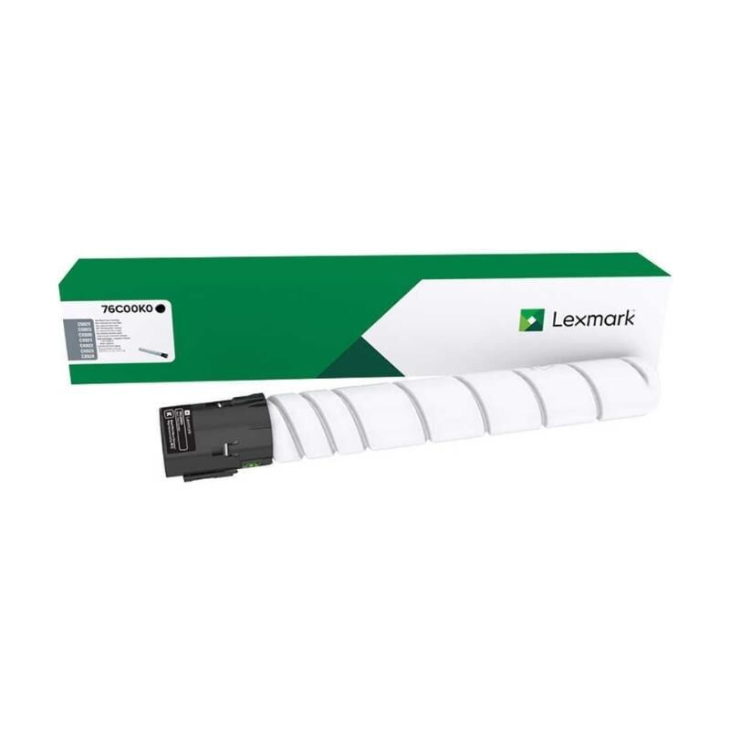 LEXMARK 76C00Y0 Toner Orj.CS923/CX920/CX921/922/CX923/924 Black (18.5K)