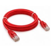 Elitstore Cat6 Patch Kablo 5 Metre, Kırmızı - CAT6-05MT-K