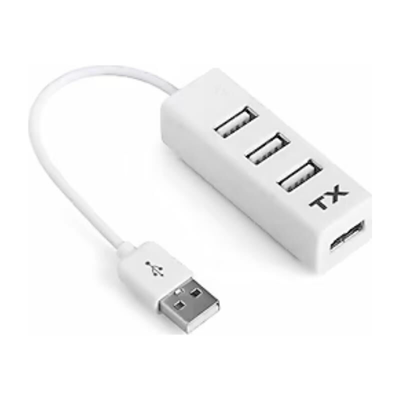 TX ACUSB24 4Port Usb Çoklayıcı 2.0 Hub Beyaz 480Mbps
