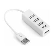 TX ACUSB24 4Port Usb Çoklayıcı 2.0 Hub Beyaz 480Mbps