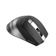 A4 Tech FB35C Kablosuz Mouse, Gri, Şarjlı, Bluetooth+2.4G Nano, 2400Dpi