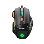 Everest SGM-X7 Oyuncu Mouse Siyah, Makrolu 7200dpi  +Gaming Mouse Pad