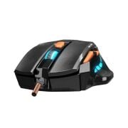Everest SGM-X7 Oyuncu Mouse Siyah, Makrolu 7200dpi  +Gaming Mouse Pad