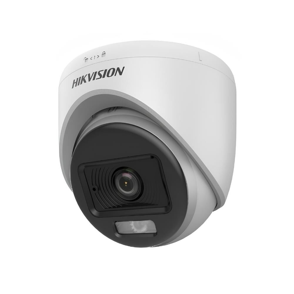 Hikvision DS-2CE70DF0T-LPFS 2mp 2.8mm Sabit Lens Ahd Colorvu Renkli Dome Kamera