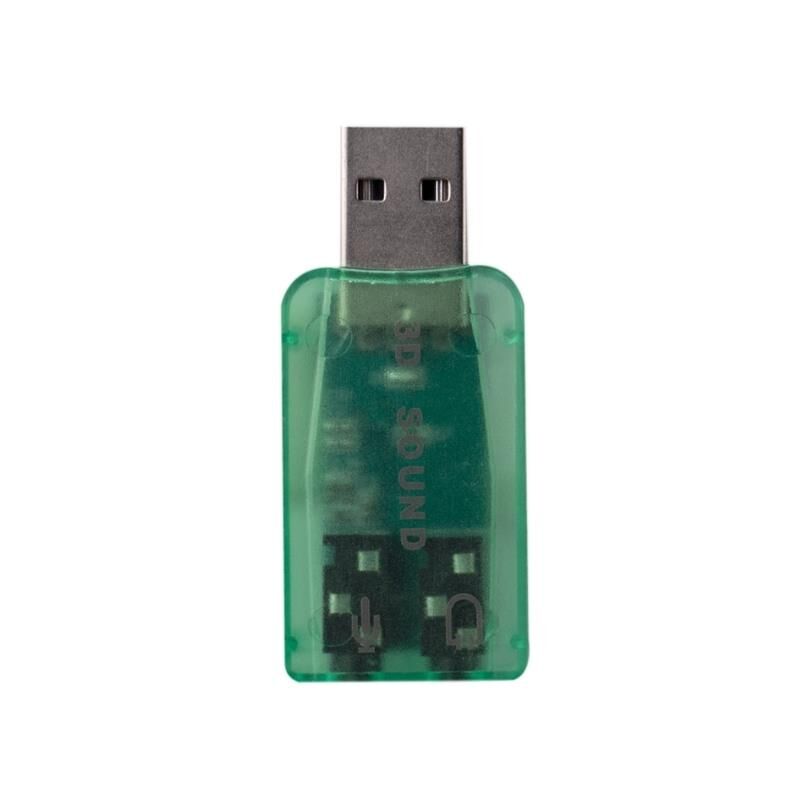 Hytech HY-U705 Usb Ses Kartı, 5.1 Dual Channel