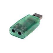 Hytech HY-U705 Usb Ses Kartı, 5.1 Dual Channel