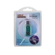 Hytech HY-U705 Usb Ses Kartı, 5.1 Dual Channel