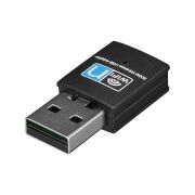 Hytech HY-300N USB Kablosuz Wifi Alıcı 2.4GHz 300Mbps